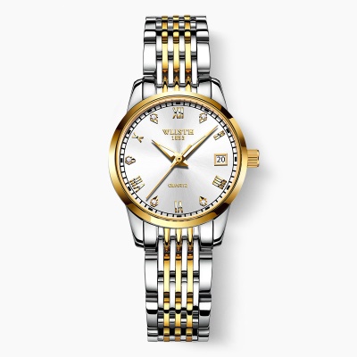 Montre en acier imperméable pour les montres de couple lumineux