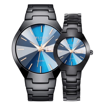 montre en acier Waterproof pour homme  avec quartz