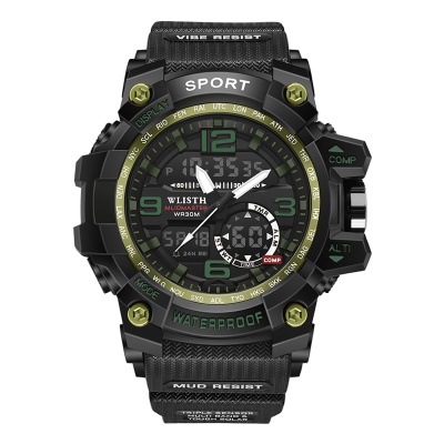 Montres pour hommes multifonction lumineux montres électroniques