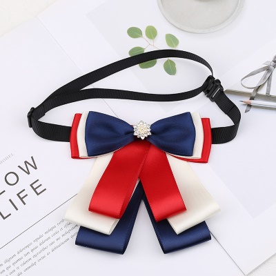 Nœud papillon polyvalent version coréenne de vêtements de travail accessoires