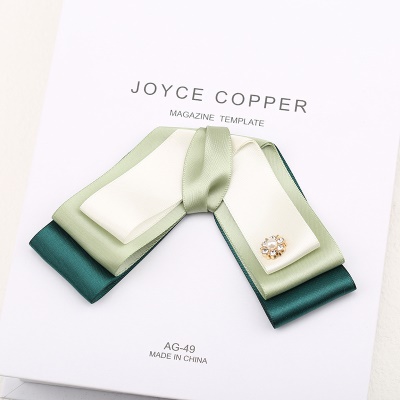 Nœuds papillons professionnels pour femmes Accessoires pour cols