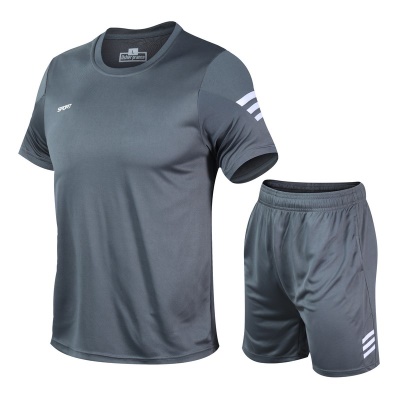 Set de fitness pour hommes Slim Speed Dry deux pièces