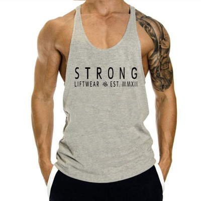 gilet de sport harnais sport fitness lettre imprimé