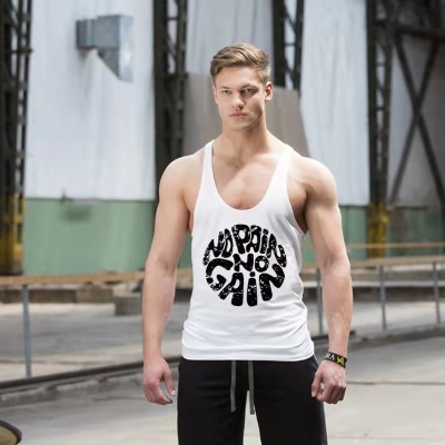 Gilet de sport pour hommes Fitness Sport musculaire Type de harnais I