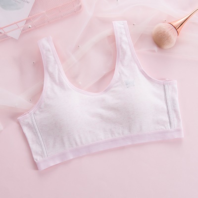 soutien-gorge lingerie coton couleur coton gilet style