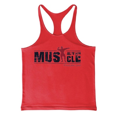 gilet de sport harnais muscle bodybuilding I coton