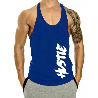 Gilet de sport pour hommes lâche et respirant I Entraînement Fitness