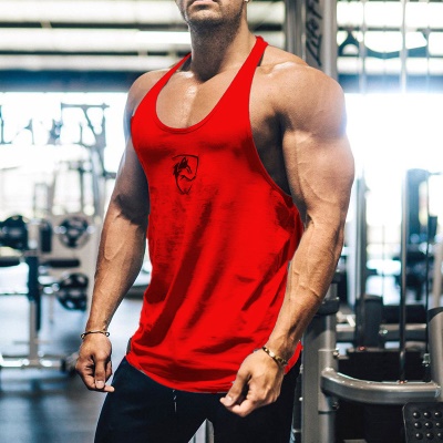 Gilet de fitness extérieur en coton respirant
