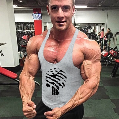 Gilet de sport pour hommes Loose I Entraînement de fitness