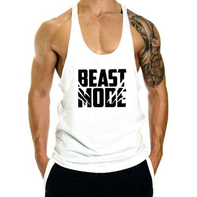 Gilet de sport sans manches en I