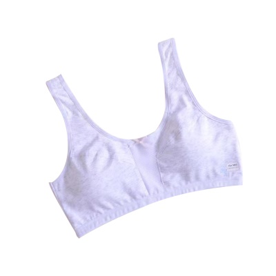 soutien-gorge lingerie arc coton/filet léger et respirant