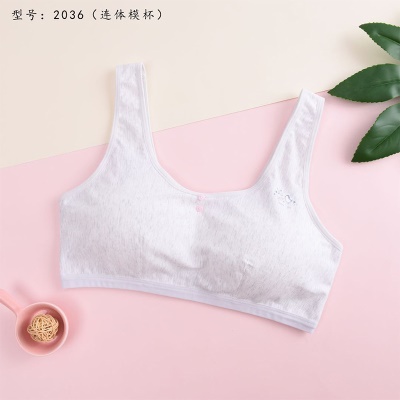 soutien-gorge lingerie sans anneau en acier imprimé large bretelles