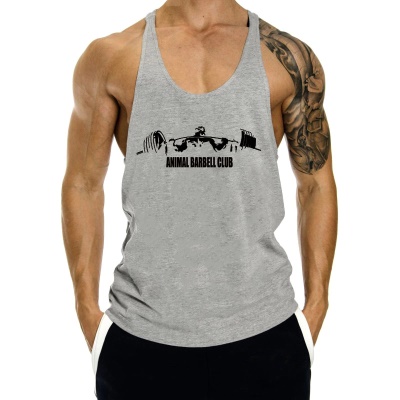 Gilet de fitness Loose Speed Dry épaules sans manches bretelles