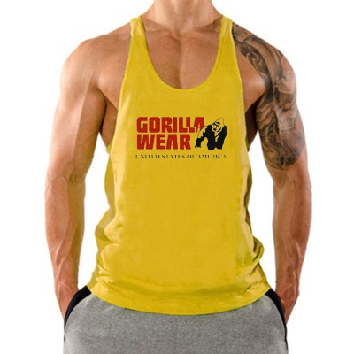 Gilet de fitness T-shirt respirant sans manches