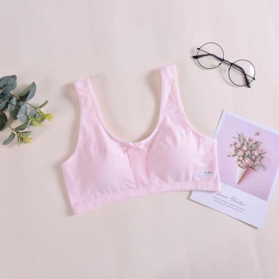 soutien-gorge lingerie arc coton/filet léger et respirant