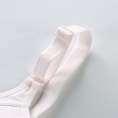 Soutien-gorge fille sous-vêtements coton anti-extensible anti-bosses