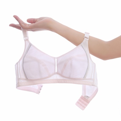 soutien-gorge lingerie sans acier anneaux coton confortable et respirant