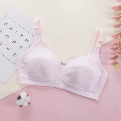 soutien-gorge lingerie sans anneau en acier doux respirant anti-bosses