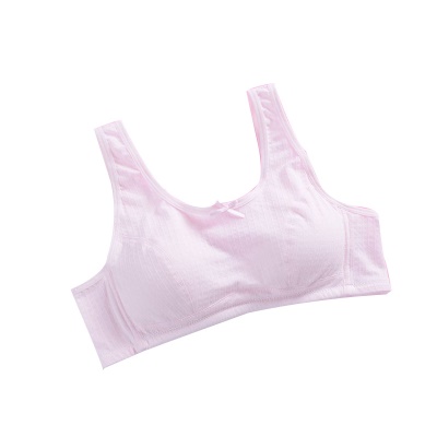 soutien-gorge lingerie coton sans anneau en acier confortable et respirant