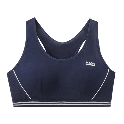 soutien-gorge sous-vêtements antichoc sans anneau en acier gilet style