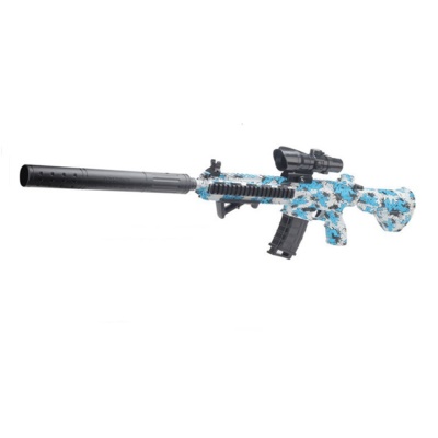 Pistolet électrique en jouet graffiti plastique