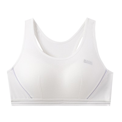 soutien-gorge sous-vêtements antichoc sans anneau en acier gilet style