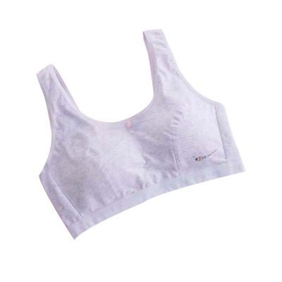 Soutien-gorge lingerie coton doux et confortable stretch bretelles