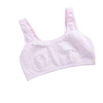 Soutien-gorge Lingerie Double Double Clip Coton Épaules larges anti-bosses