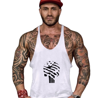 Gilet de sport pour hommes Loose I Entraînement de fitness