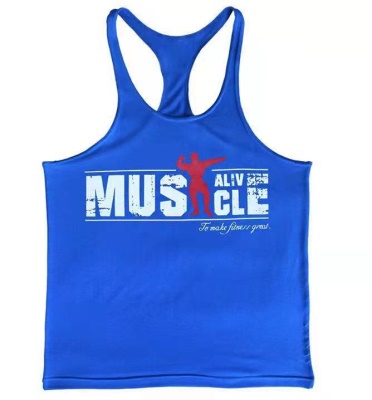 gilet de sport harnais muscle bodybuilding I coton