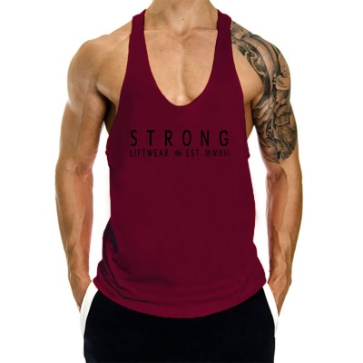gilet de sport harnais sport fitness lettre imprimé