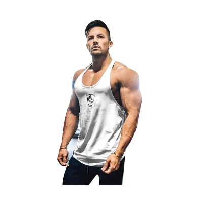 Gilet de fitness extérieur en coton respirant