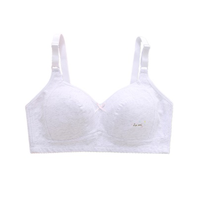 soutien-gorge lingerie coton doux respirant fixation double bandoulière