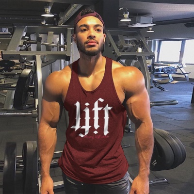 Gilet de fitness Loose I sans manches épaules