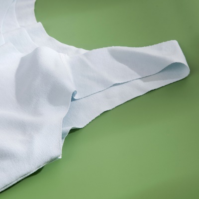 Soutien-gorge fille lingerie légère respirante sans anneau en acier monobloc