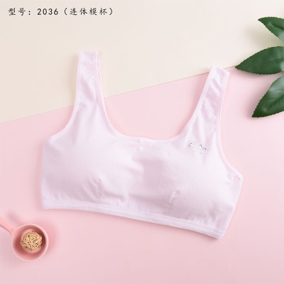 soutien-gorge lingerie sans anneau en acier imprimé large bretelles