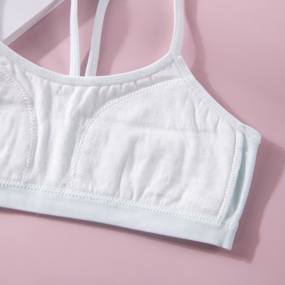 soutien-gorge lingerie anti-choc bretelles coton