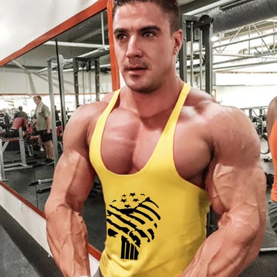 Gilet de sport pour hommes Loose I Entraînement de fitness