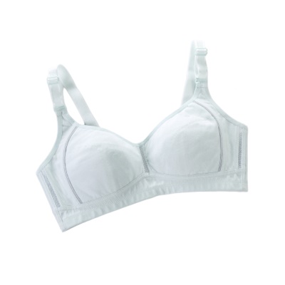 Soutien-gorge fille sous-vêtements coton anti-extensible anti-bosses