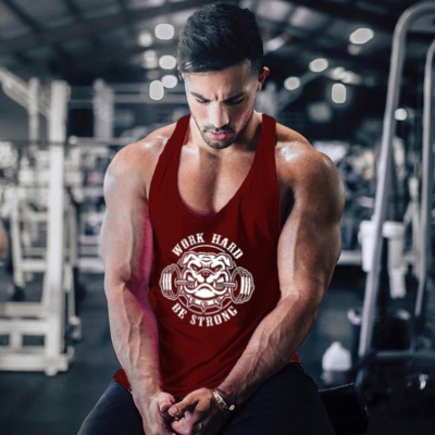 gilet de sport formation bodybuilding lâche et respirant