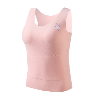 gilet lingerie imprimé ventre joint large bandoulière
