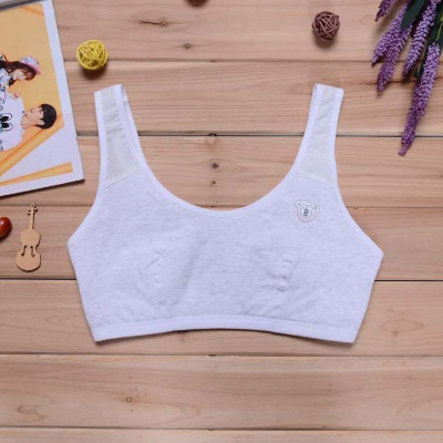 soutien-gorge lingerie fine couche de coton doux et confortable respirant maille