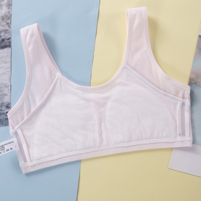soutien-gorge lingerie large bandoulière confortable respirant coton