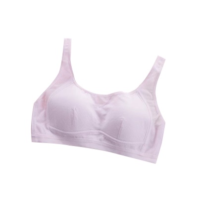 Soutien-gorge lingerie coton anti-bosses confortable et doux pour les filles