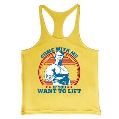 Gilet de fitness pour homme T-shirt sans manches