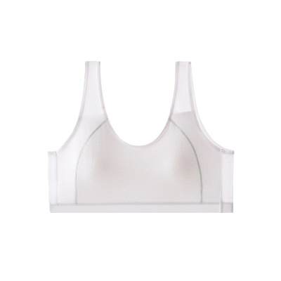 soutien-gorge lingerie porte-jarretelles anti-bosses respirant maille