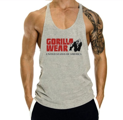 Gilet de fitness T-shirt respirant sans manches