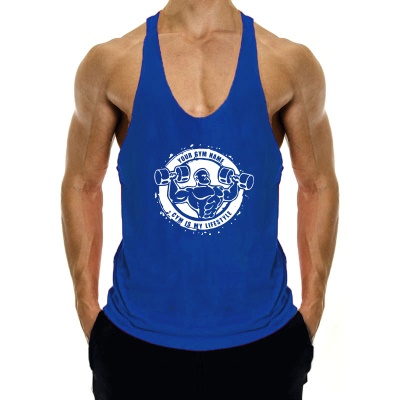 gilet Hommes sans manches T-shirt grande taille bas