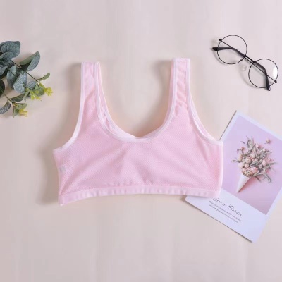 soutien-gorge lingerie arc coton/filet léger et respirant