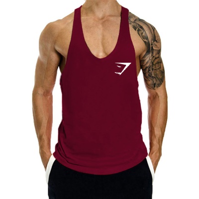Gilet de sport pour hommes Fitness Sport musculaire Type de harnais I